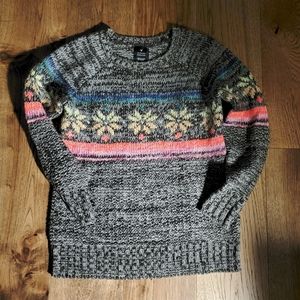Jeggings sweater